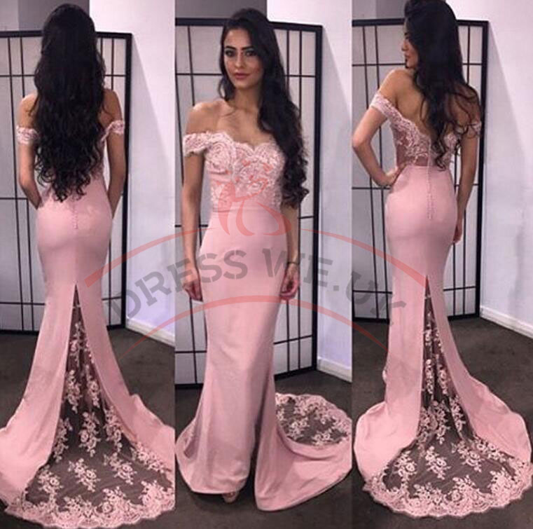 prom dresses long and tight