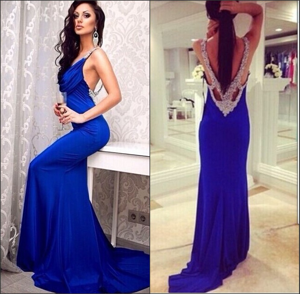 royal blue debs dresses